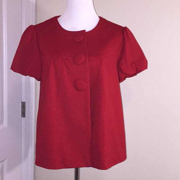 INC International Concepts Jackets & Blazers - 🆕NWT Red INC Mod Jacket